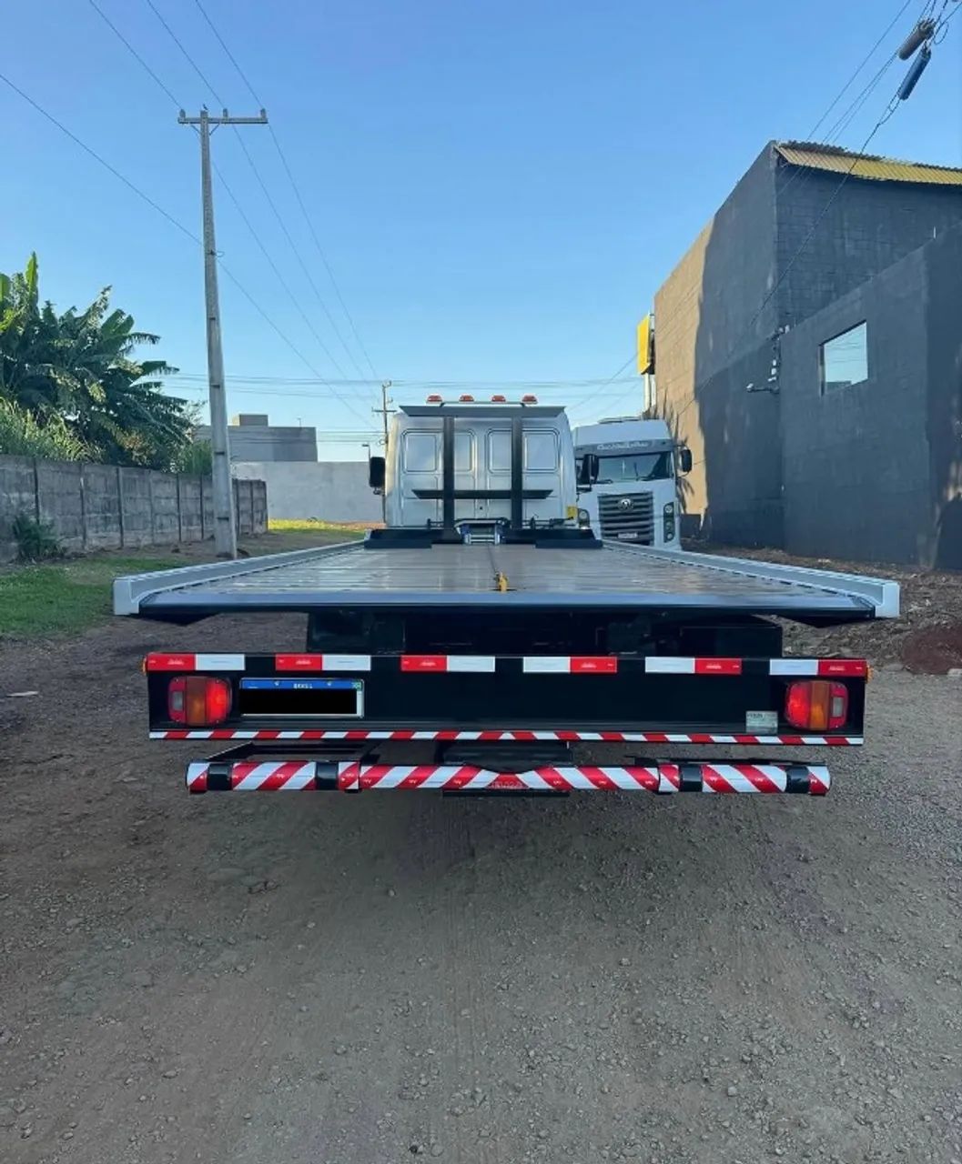 ford cargo 815 4x2 2012 plataforma 7m - Foto 4