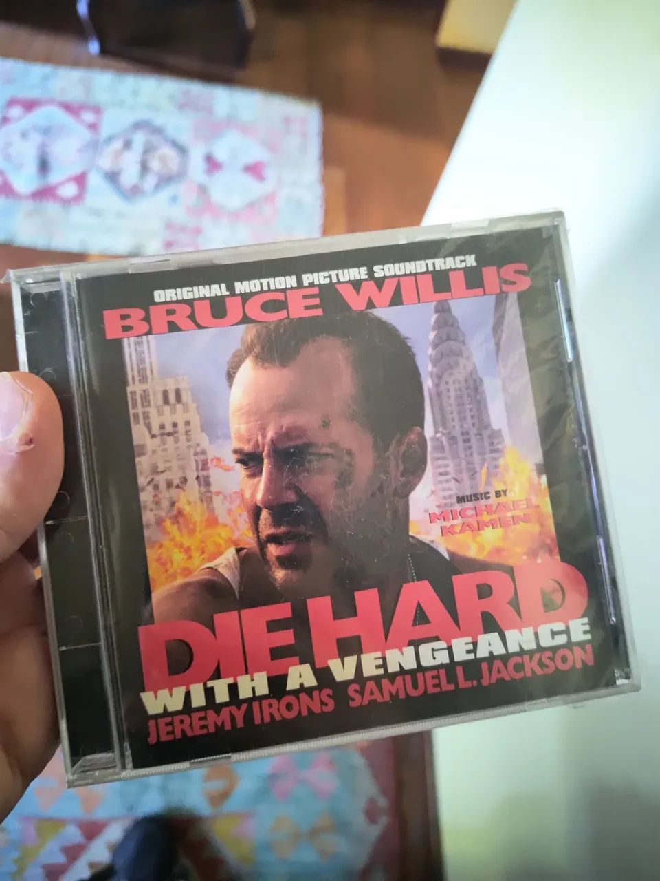 Cd trilha sonora die hart vengeance (novo)