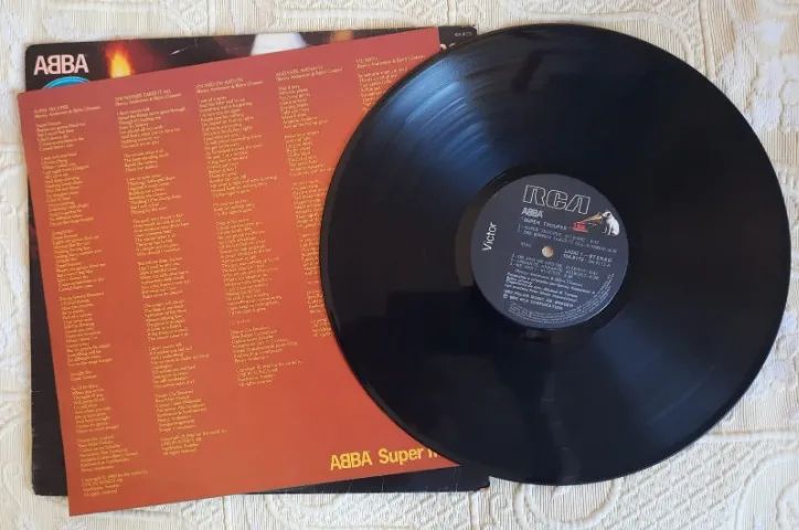 LP VINIL - ABBA - SUPER TROUPER- 1980 - Foto 3