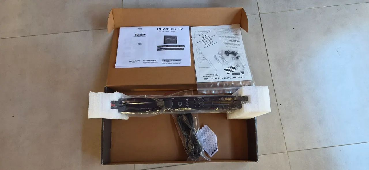 Processador dbx Drive PA2  - Foto 3