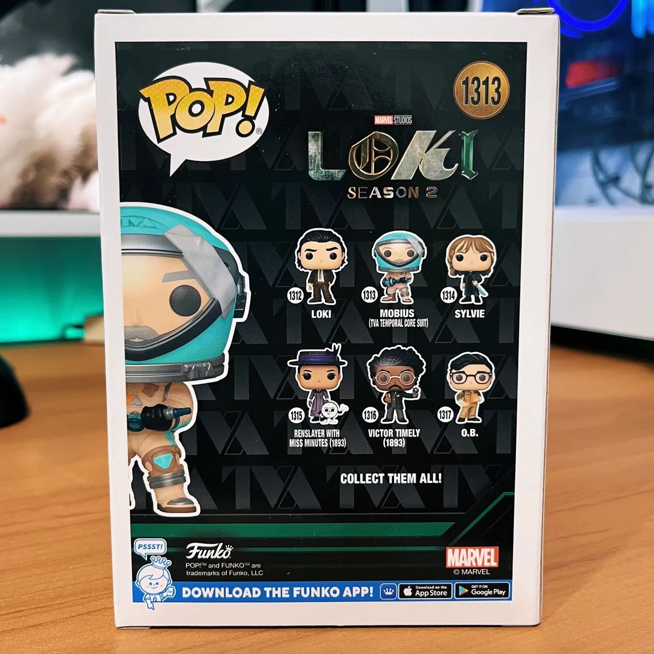 Pop Funko Loki Mobius Marvel Original - Foto 4