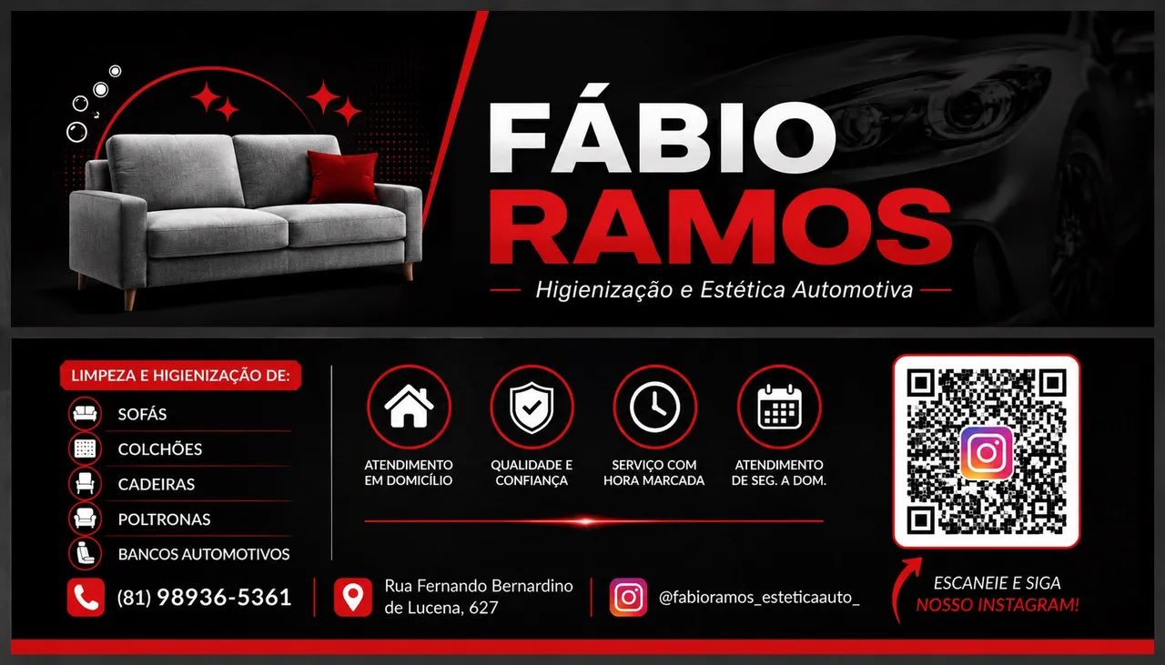 Higienização de estofados 