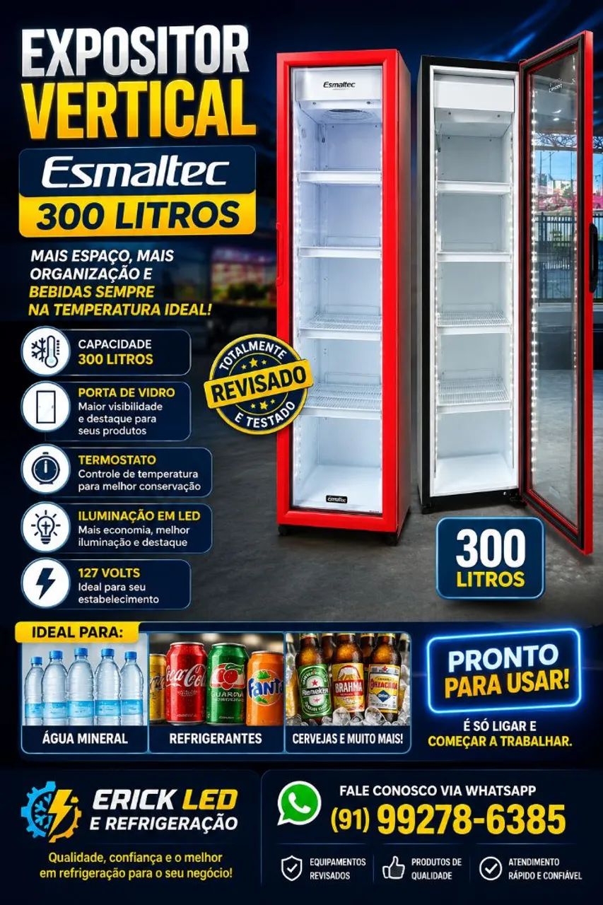 Expositor vertical slim 