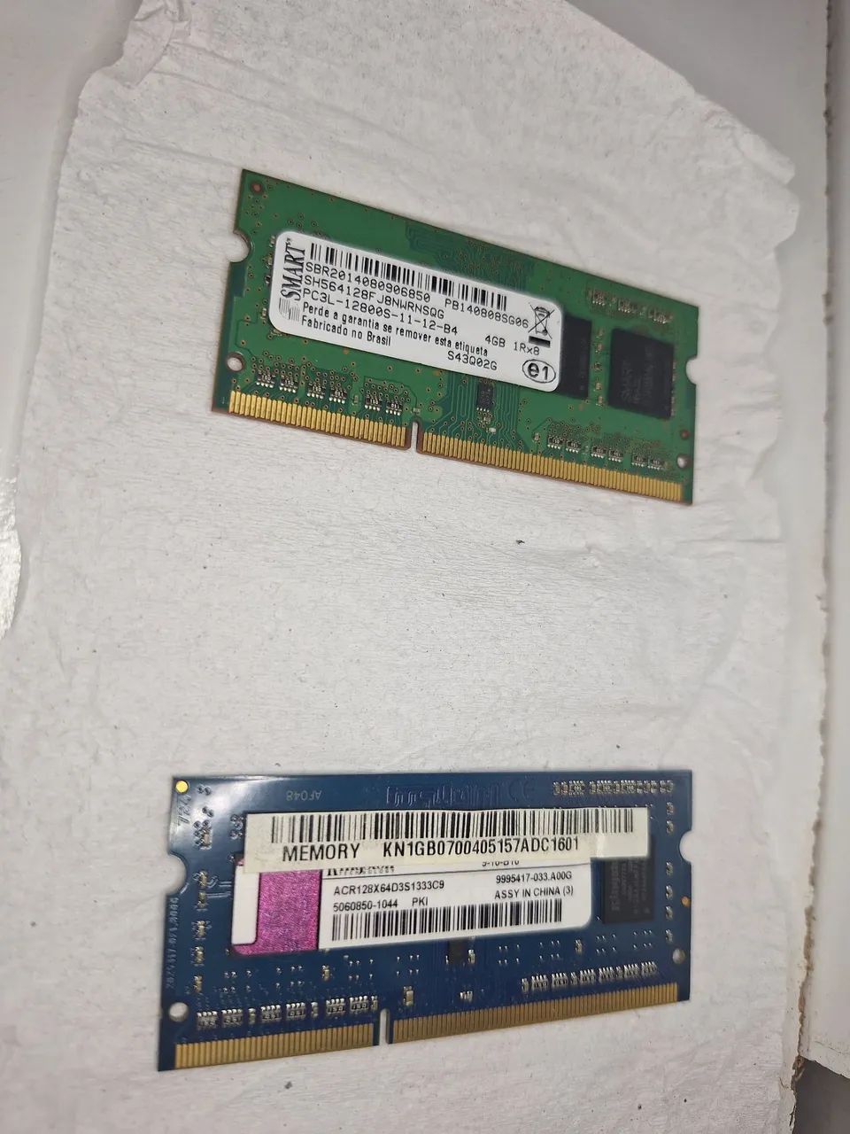 Memória RAM DDR3 Notebook