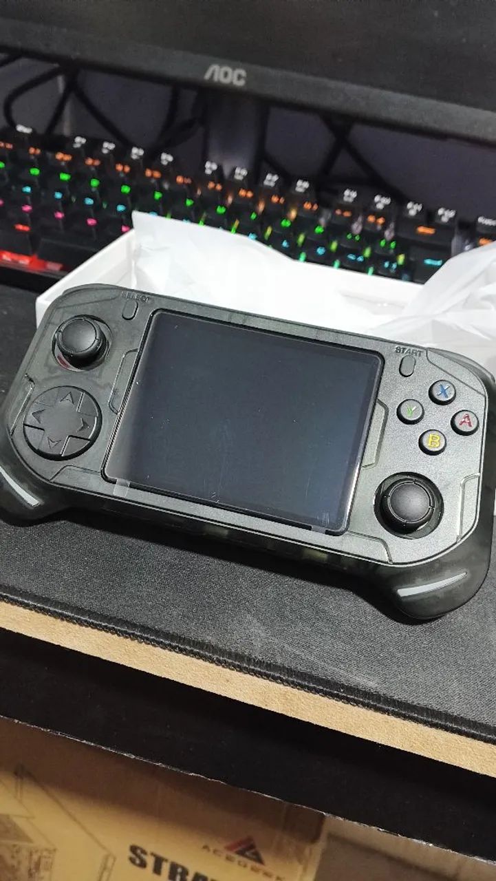 CONSOLE PORTÁTIL RX6H