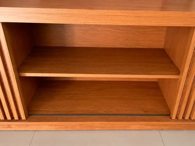 Rack com duas portas e duas prateleiras - Foto 3