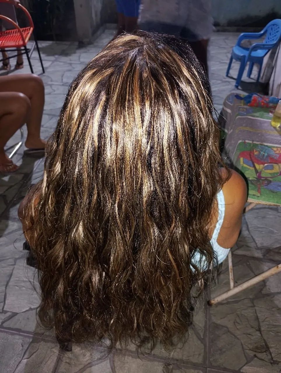 Colocação de megahair  - Foto 4