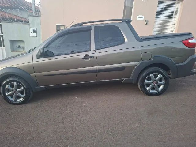 Fiat Strada Working 1.4 MPI Fire Flex 8V CD 2016 - Foto 5