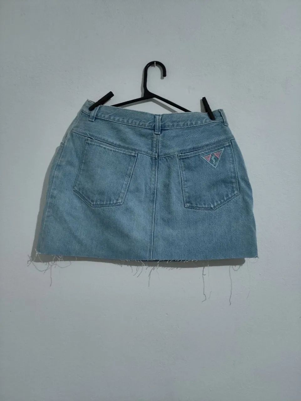 saia curta mini yves saint laurent cgc grife marca ysl - Foto 5