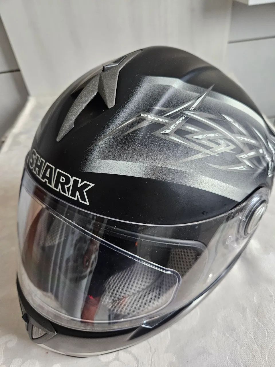 Vendo capacete Shark tricomposto  - Foto 3