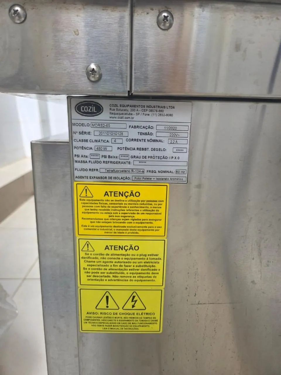 MÓDULO REFRIGERADO + MÓDULO BANHO MARIA - COZIL - Foto 5