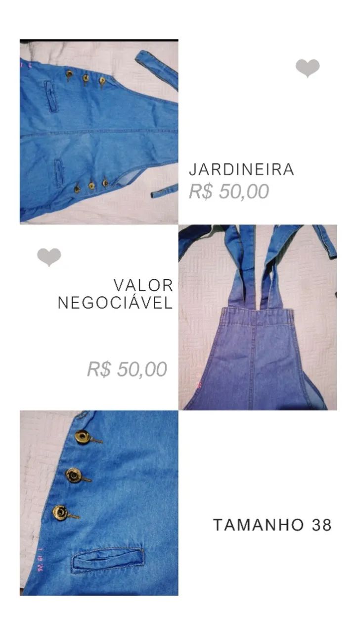 Roupas / Brechó / Blusas / Shorts - Foto 2