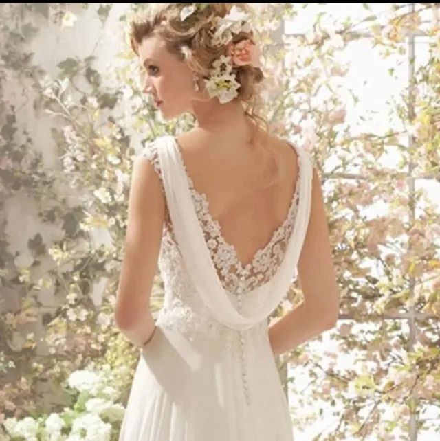 Vestido de Noiva Novo - Foto 3