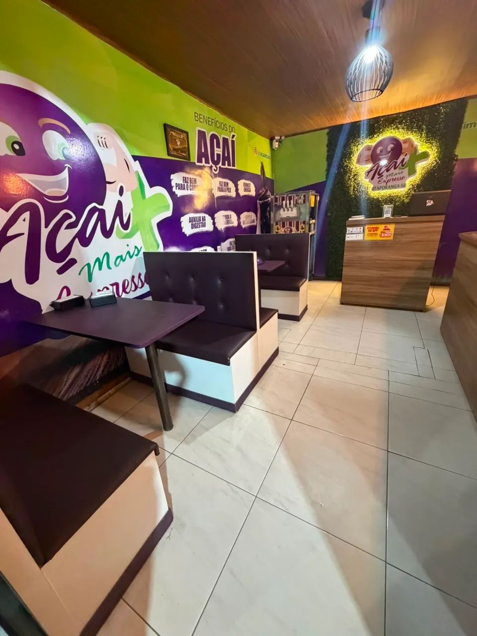 Equipamentos de bater açaí e armários  - Foto 5