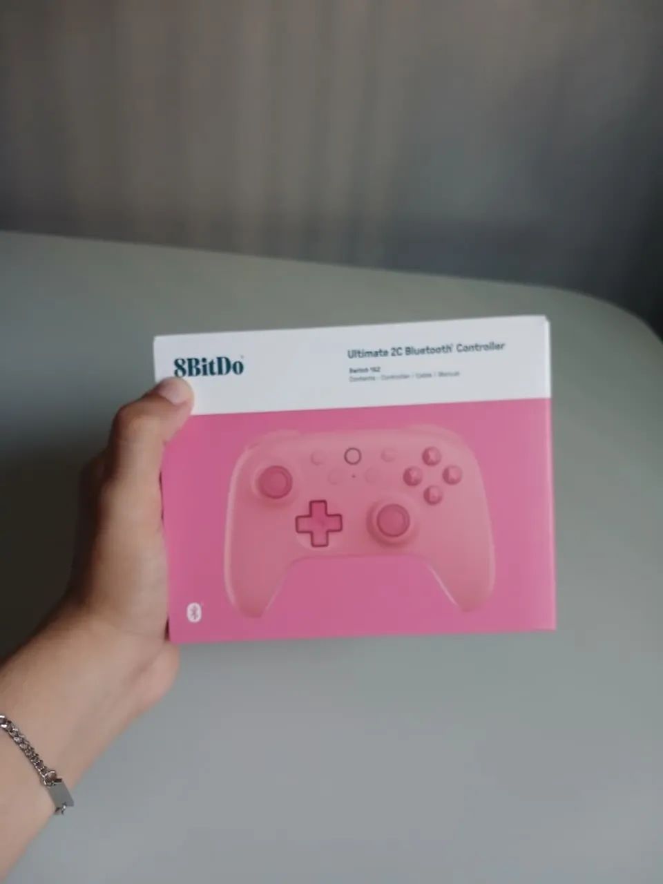 8BitDo Ultimate 2C Wireless - NOVO e LACRADO - Foto 4