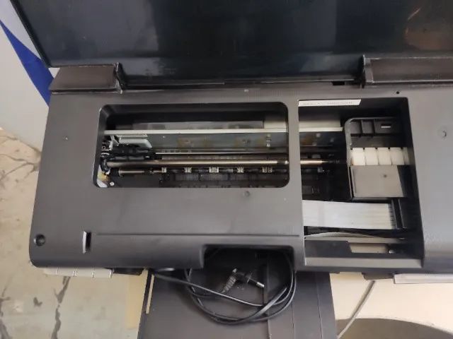 Impressora Epson L800 Tanque de Tinta Colorida - Funcionando - Foto 3