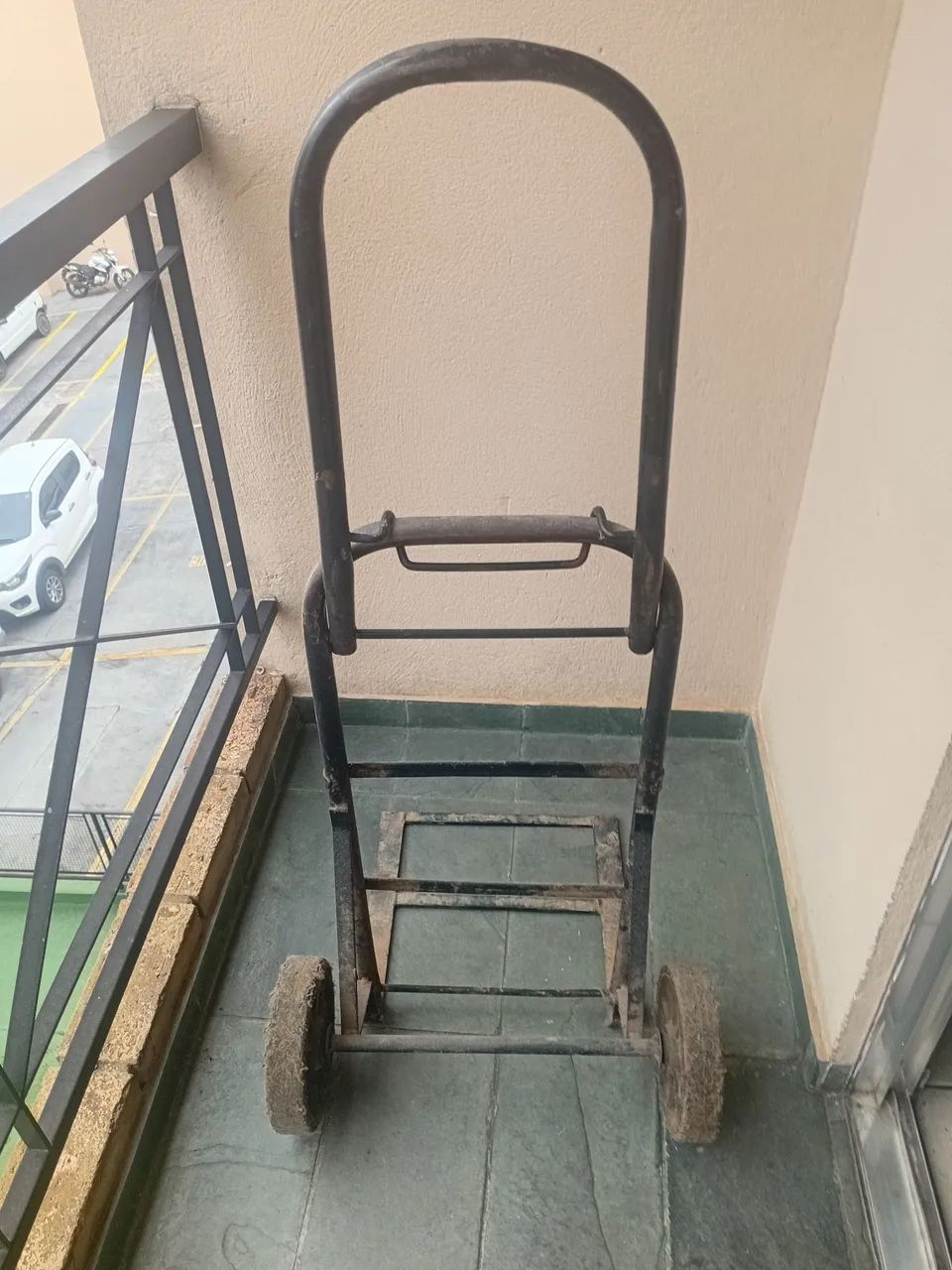 Carrinho de carga dobravel  - Foto 4
