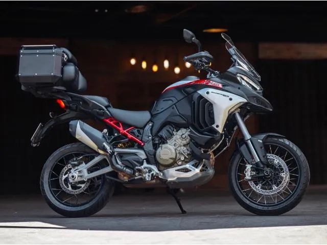 DUCATI MULTISTRADA V4 Rally