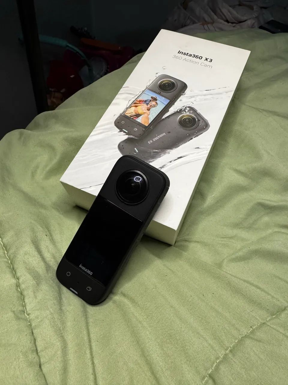 Câmera Insta360 X3 - Foto 2