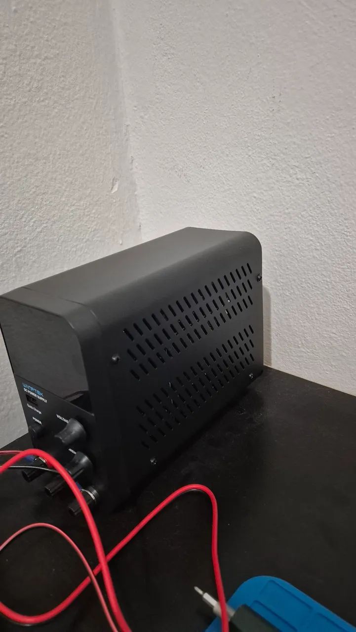 Fonte de Bancada Ajustável DC Wanptek - Nova - Foto 2