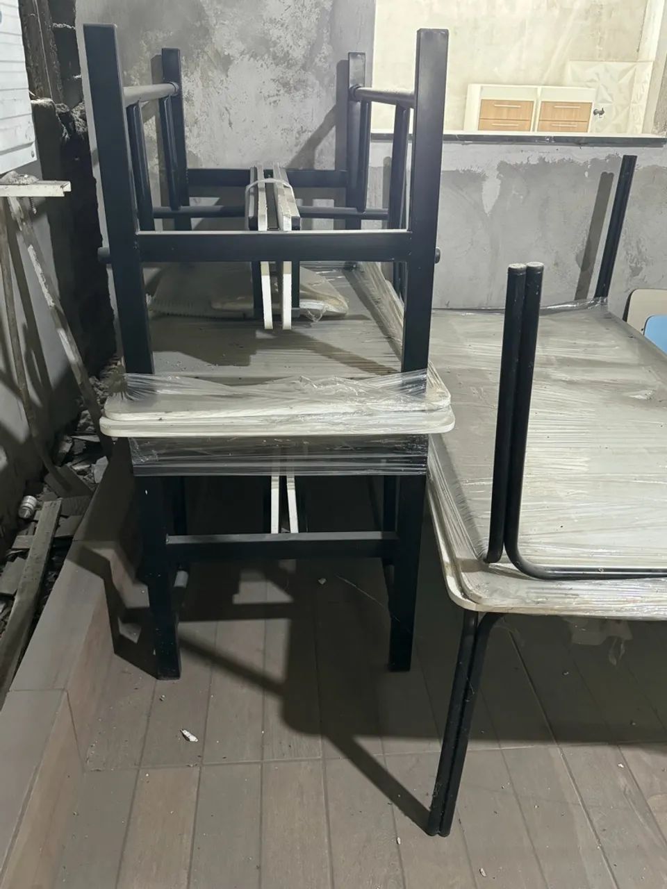 Mesas infantis para creche 