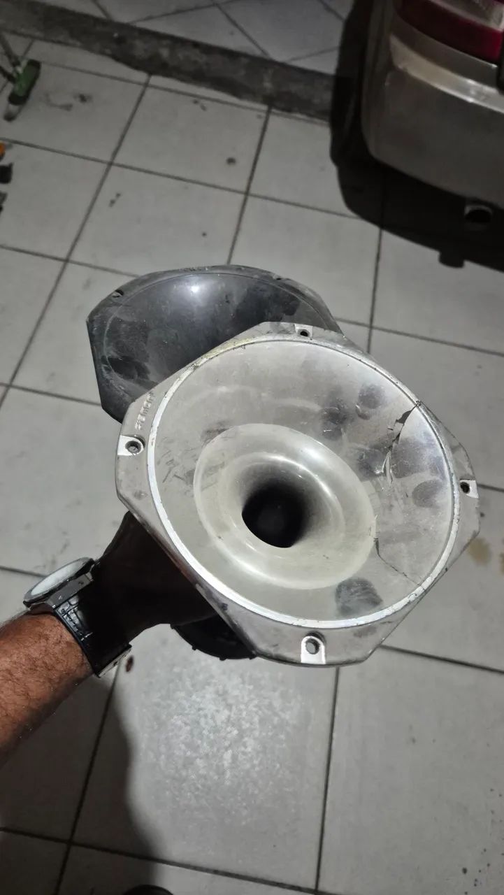 2 Cornetas uma Selenium e Orion 100w e 120w Rms troca o Reparo - Foto 3