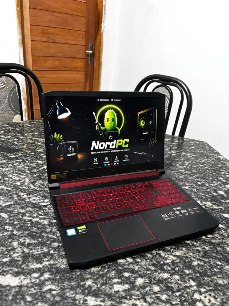 Acer Nitro 5 GTX 1650 - Foto 4