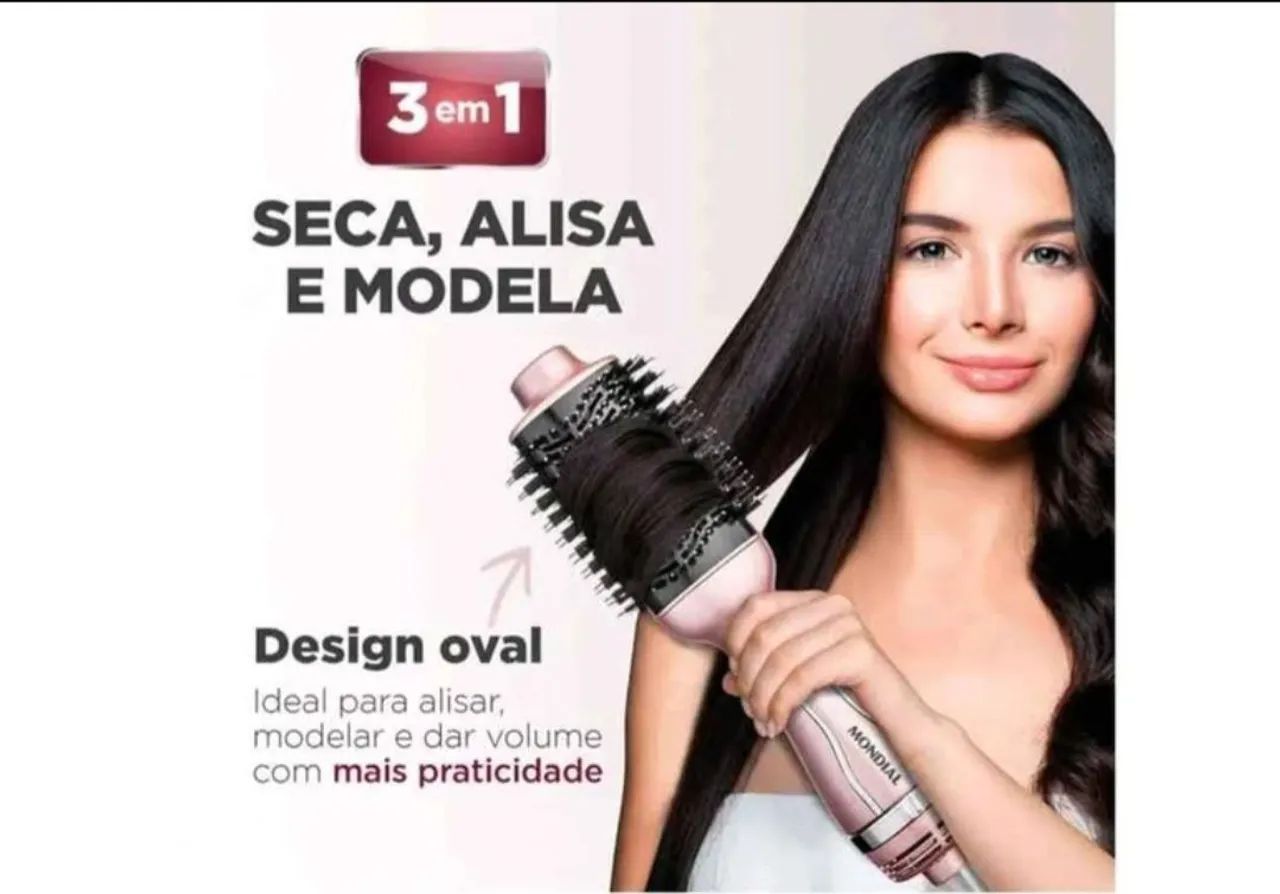 Escova secadora Mondial