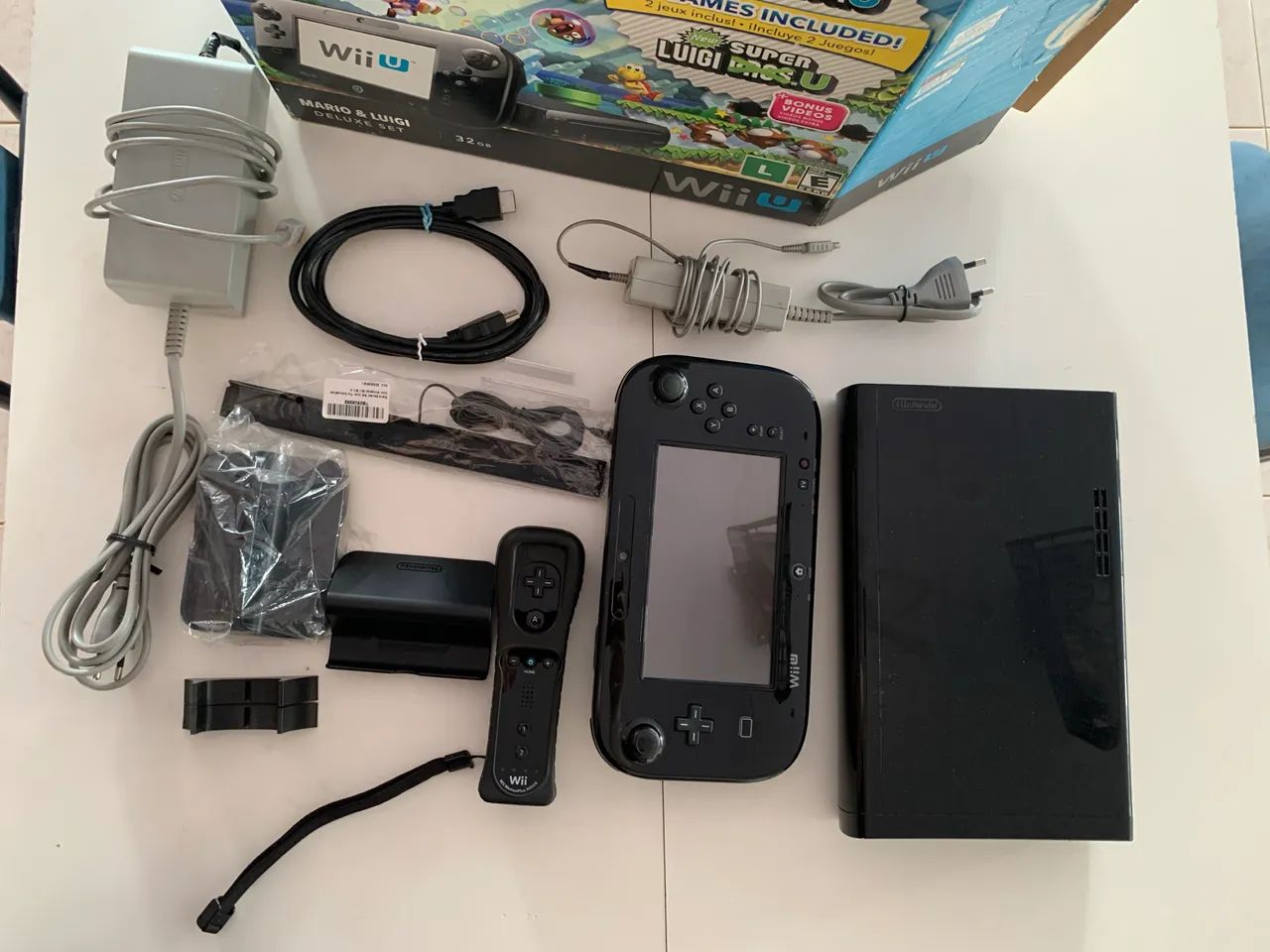 Nintendo Wii U na caixa - Foto 4