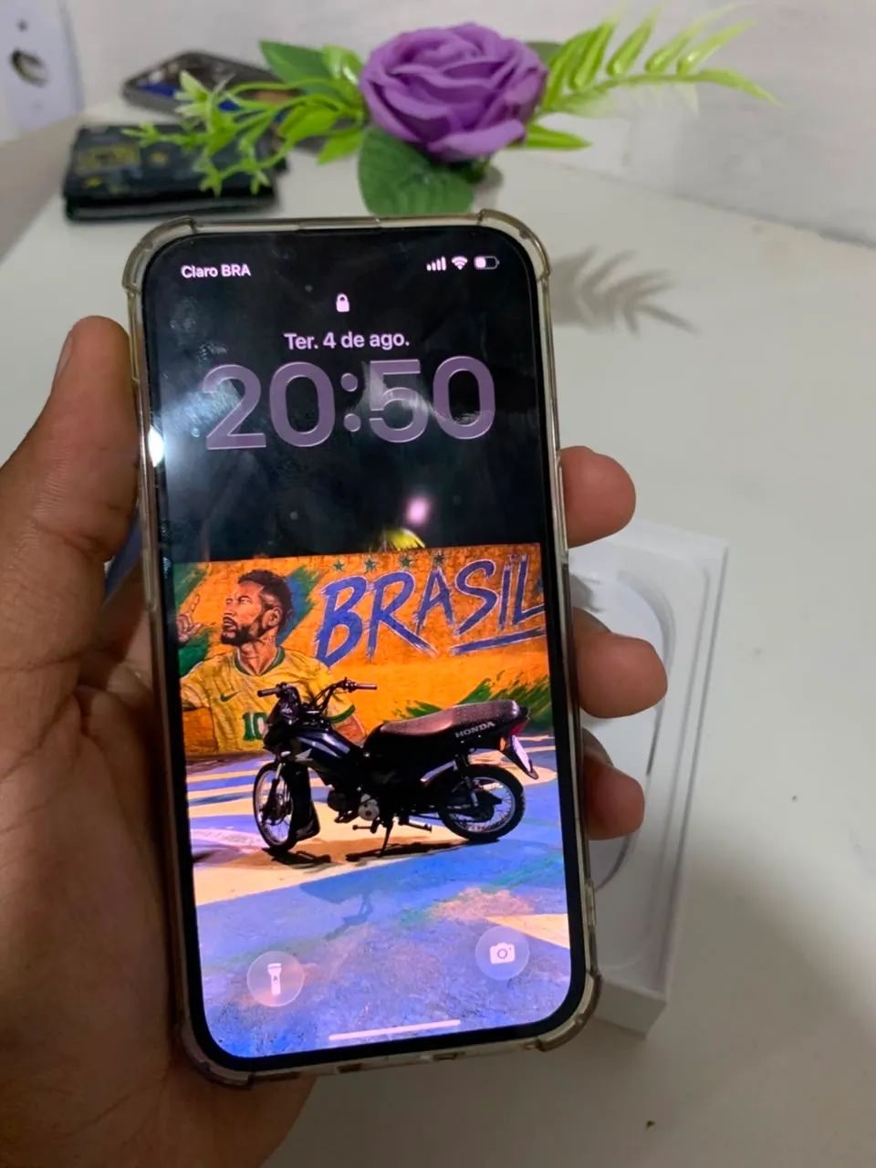 Vendo iPhone 16e  R$2900 - Foto 4