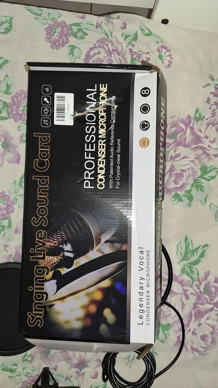Microfone condensado  - Foto 5