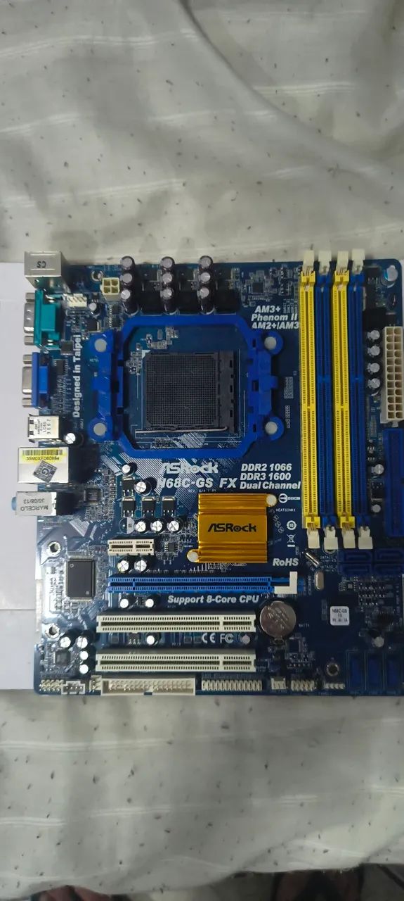 Placa Asrock 