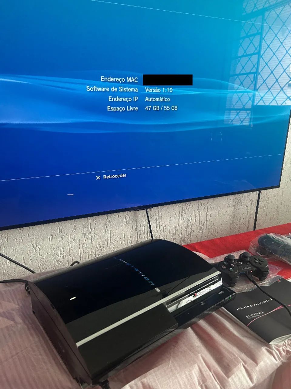 Playstation 3 60GB modelo CECHA00 CIB - Consoles de Vídeo Game