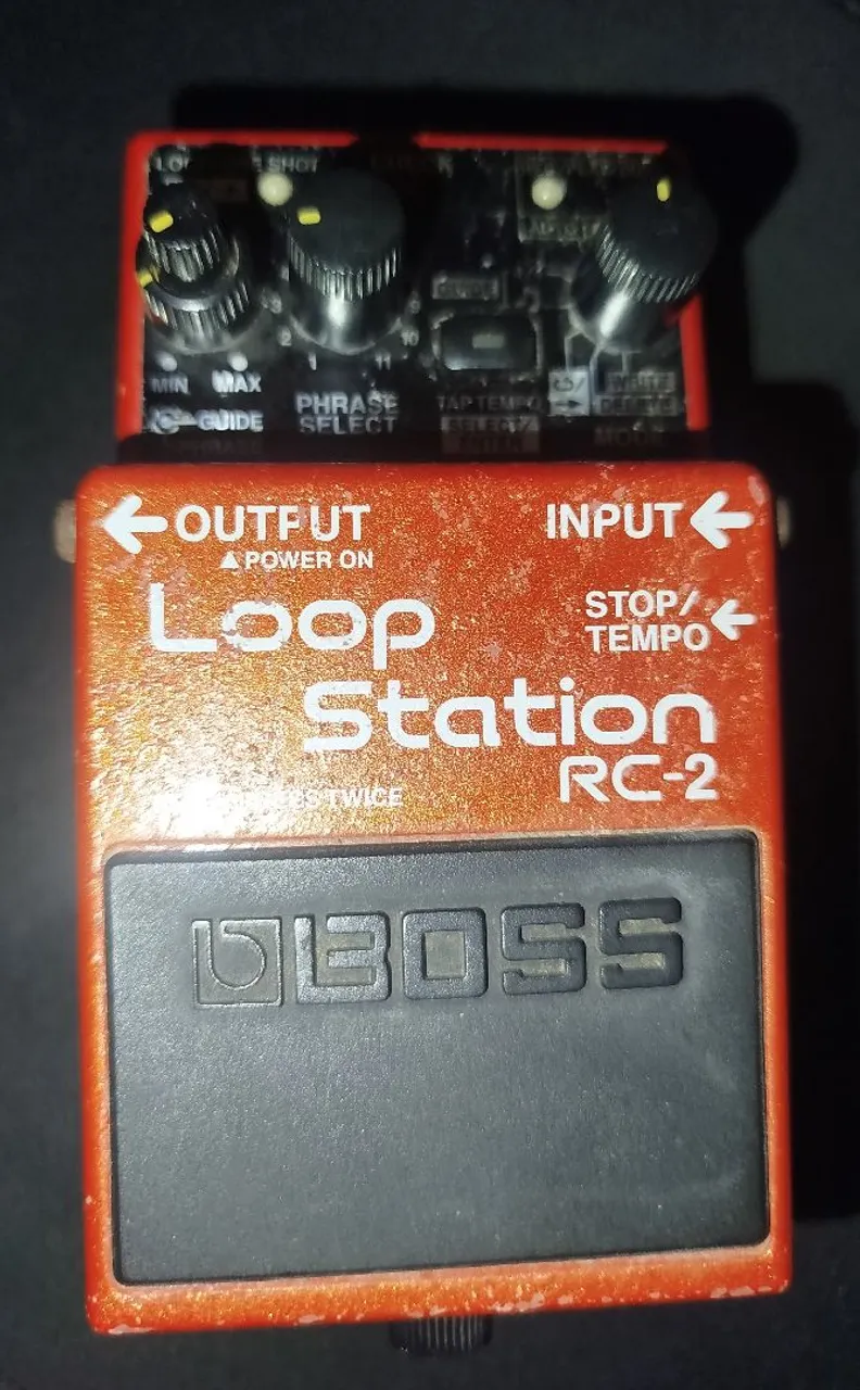 pedal rc 2 boss