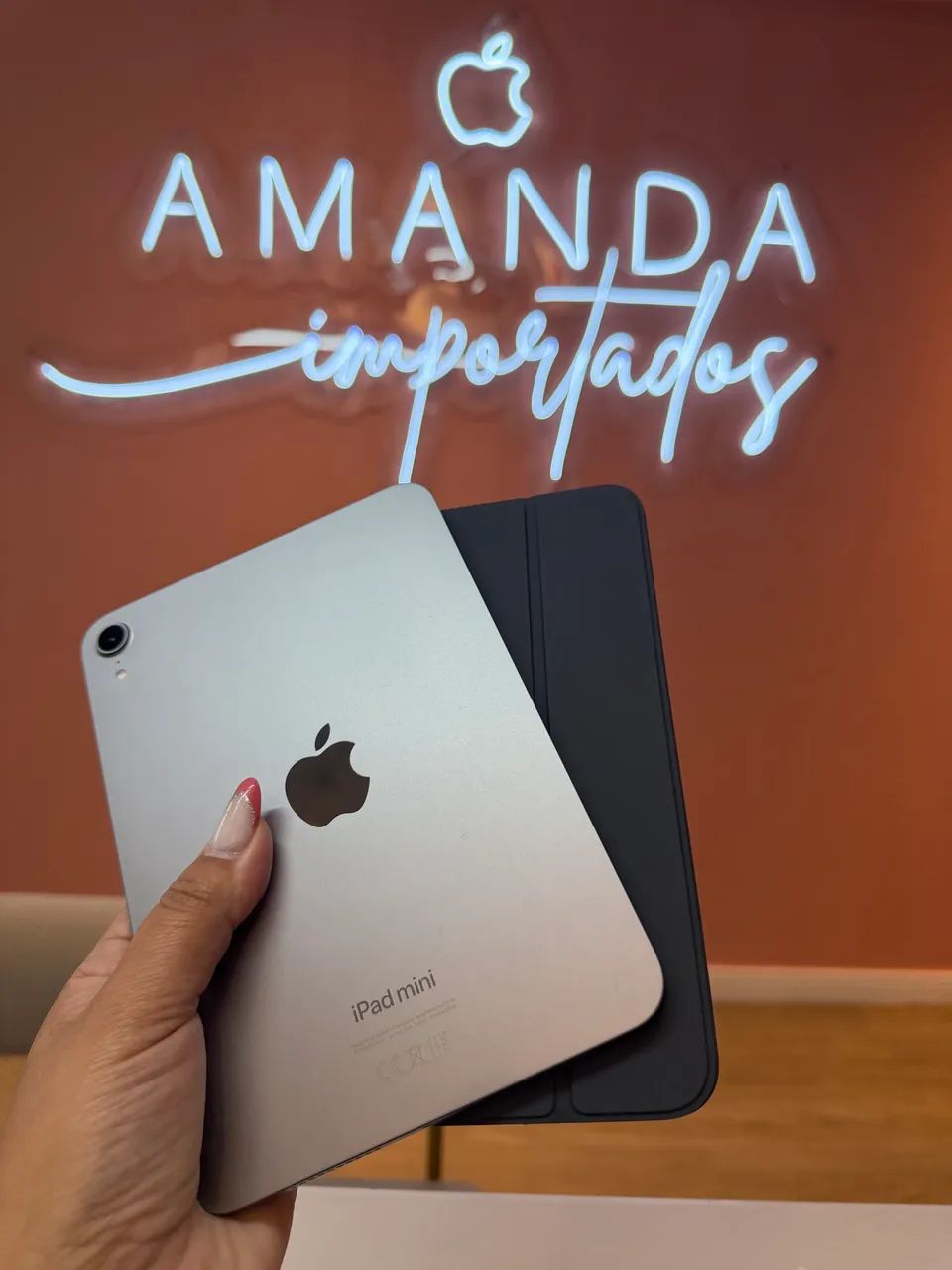 iPad mini A17 pro 128 semi novo oportunidade  - Foto 2