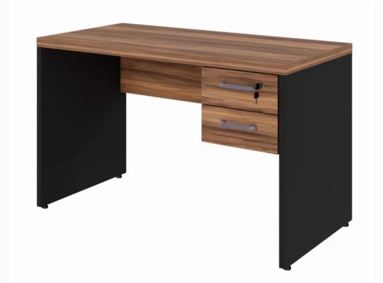 Mesa de escritório com gavetas  - Foto 2