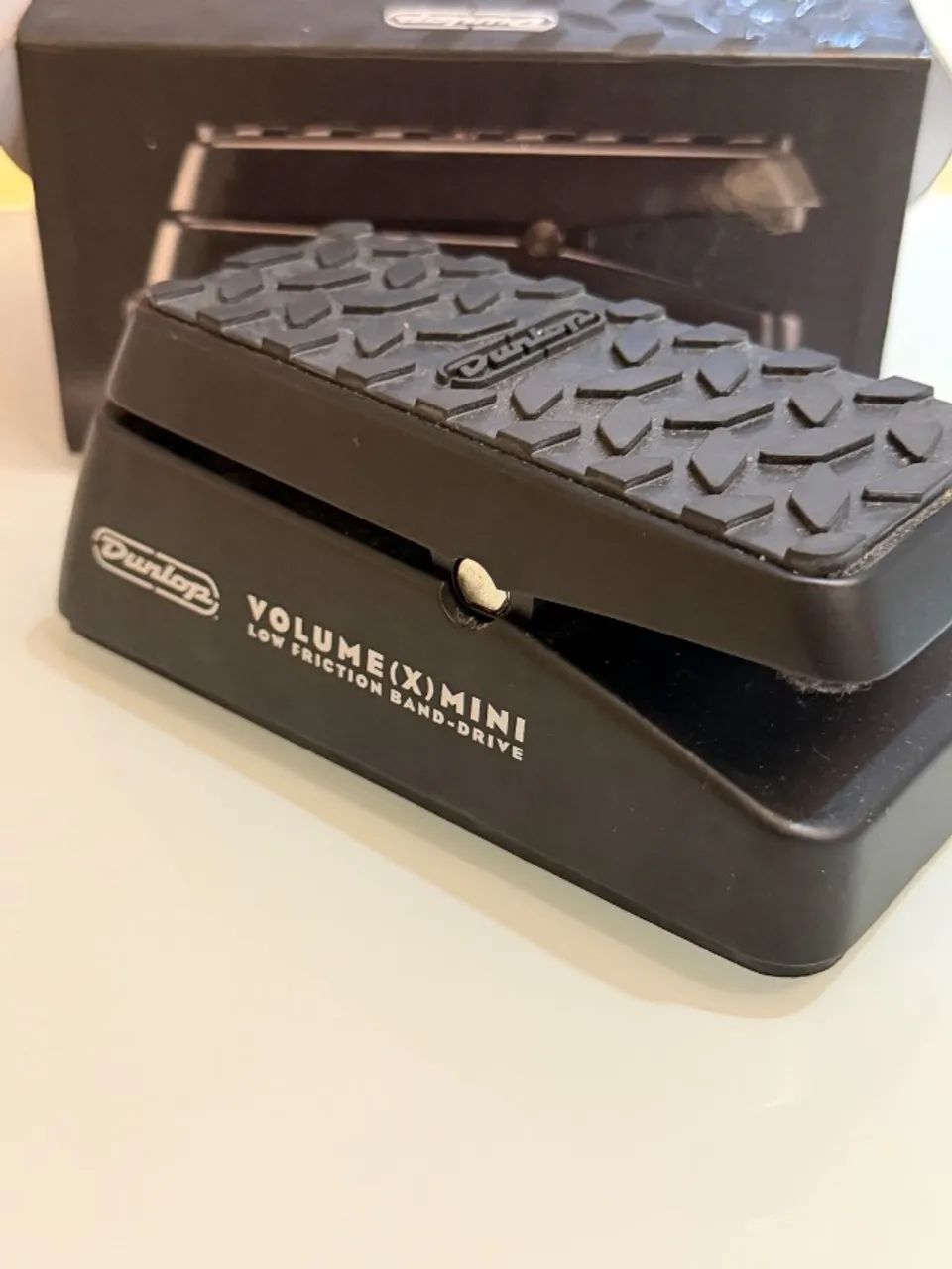 Pedal Dunlop Volume X Mini DVP4 + Caixa - Foto 4
