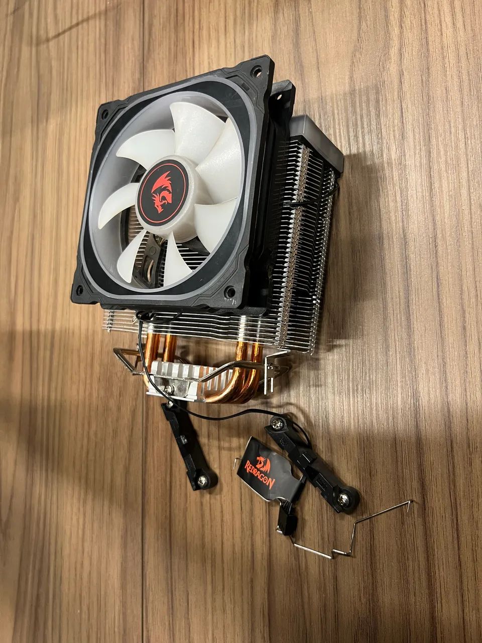 Cooler CPU Redragon Thor RGB para Intel e AMD - Perfeito Estado  - Foto 4