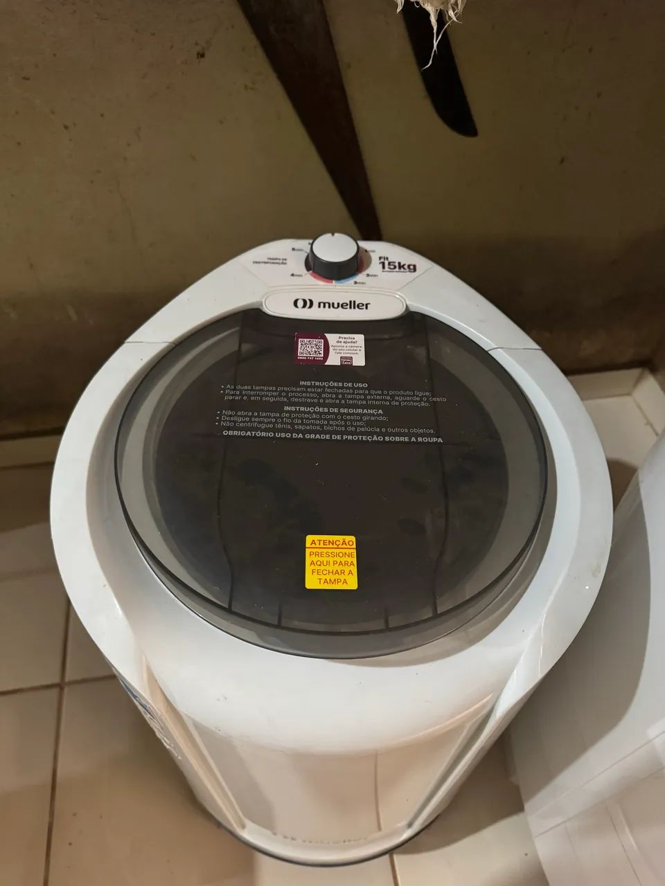 Lavadora tanquinho e centrifuga  - Foto 2