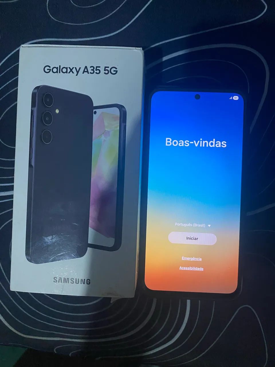 Celular Samsung A35
