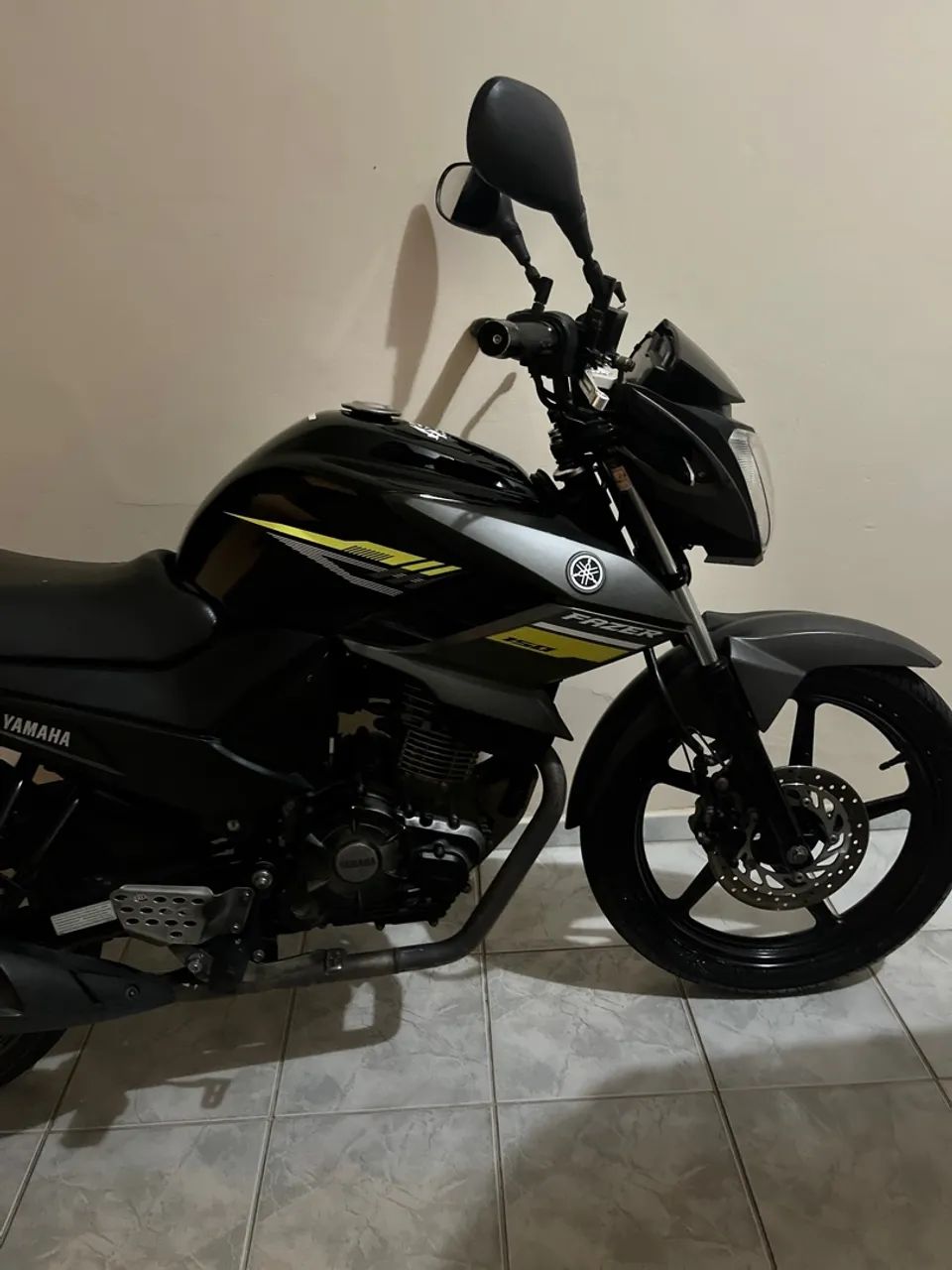 Fazer 150 2016