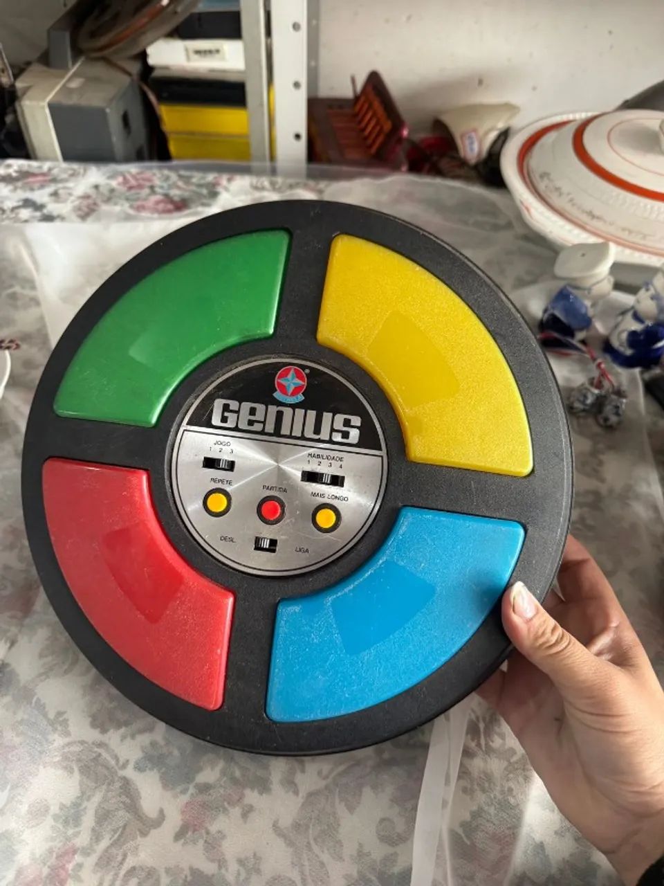 Genius Estrela, retirar peças ou restaurar  - Foto 2