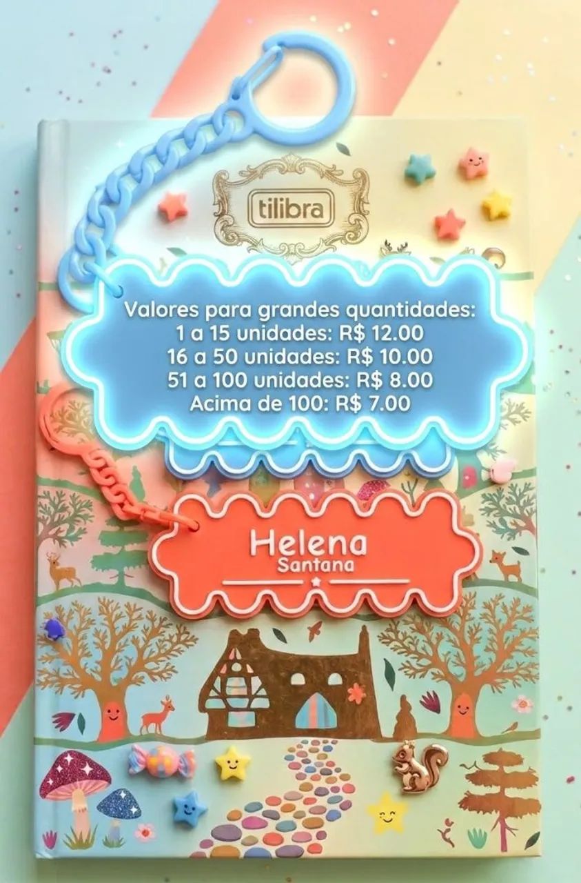 Chaveiros personalizados 