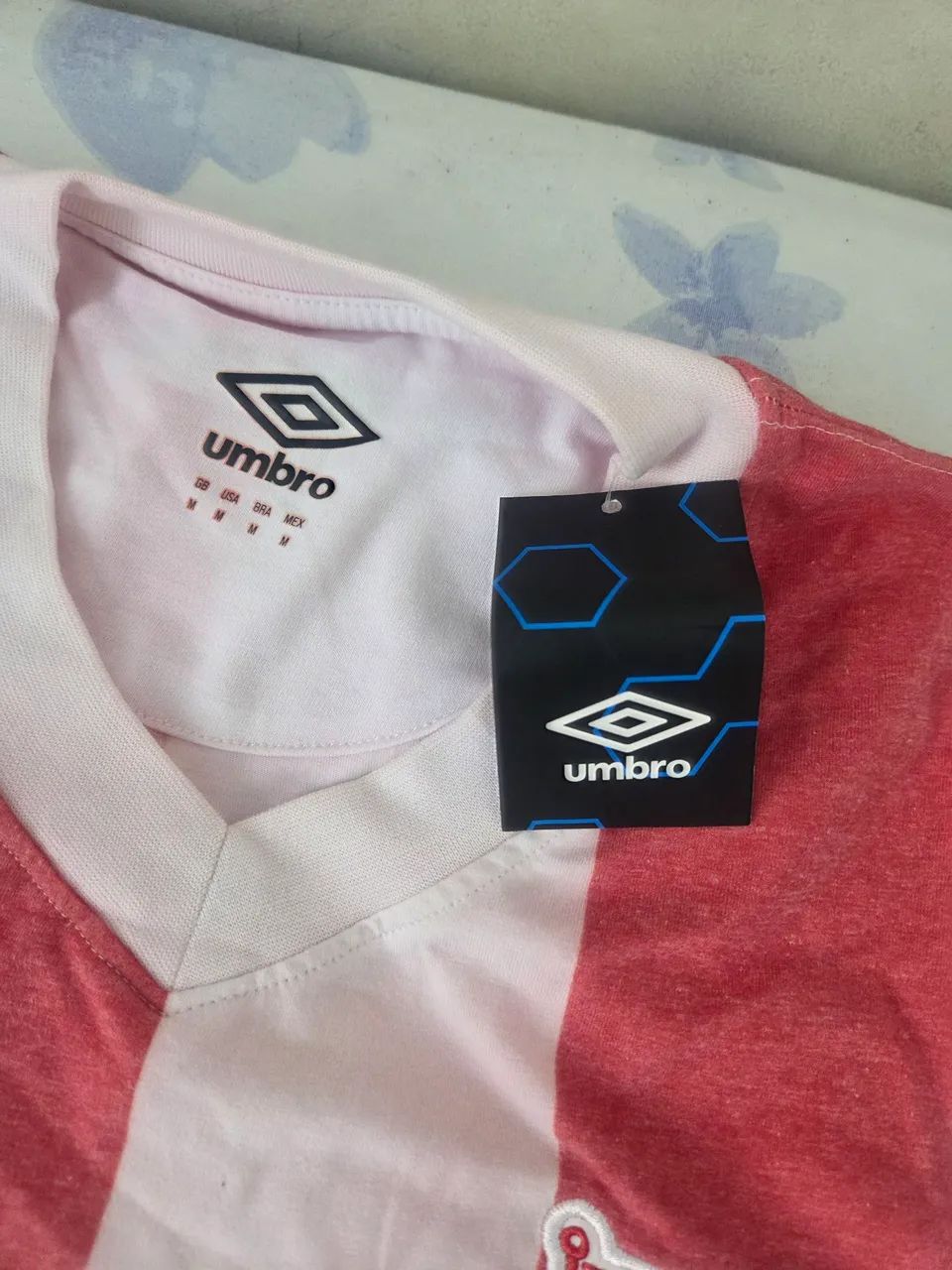 Camisa Umbro do Náutico Retrô 1934. - Foto 2