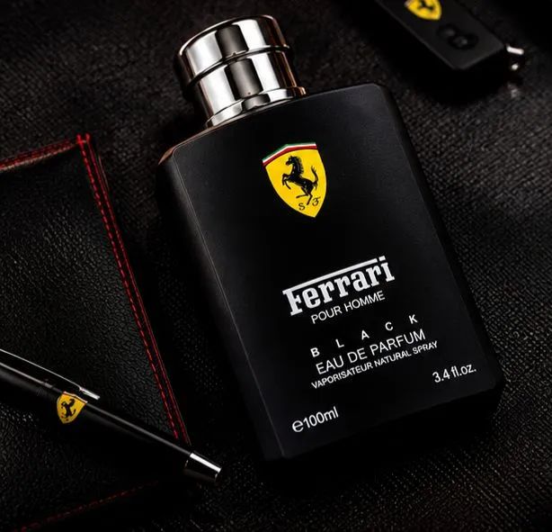 Perfume Farrari Black Masculino Importado 100ml