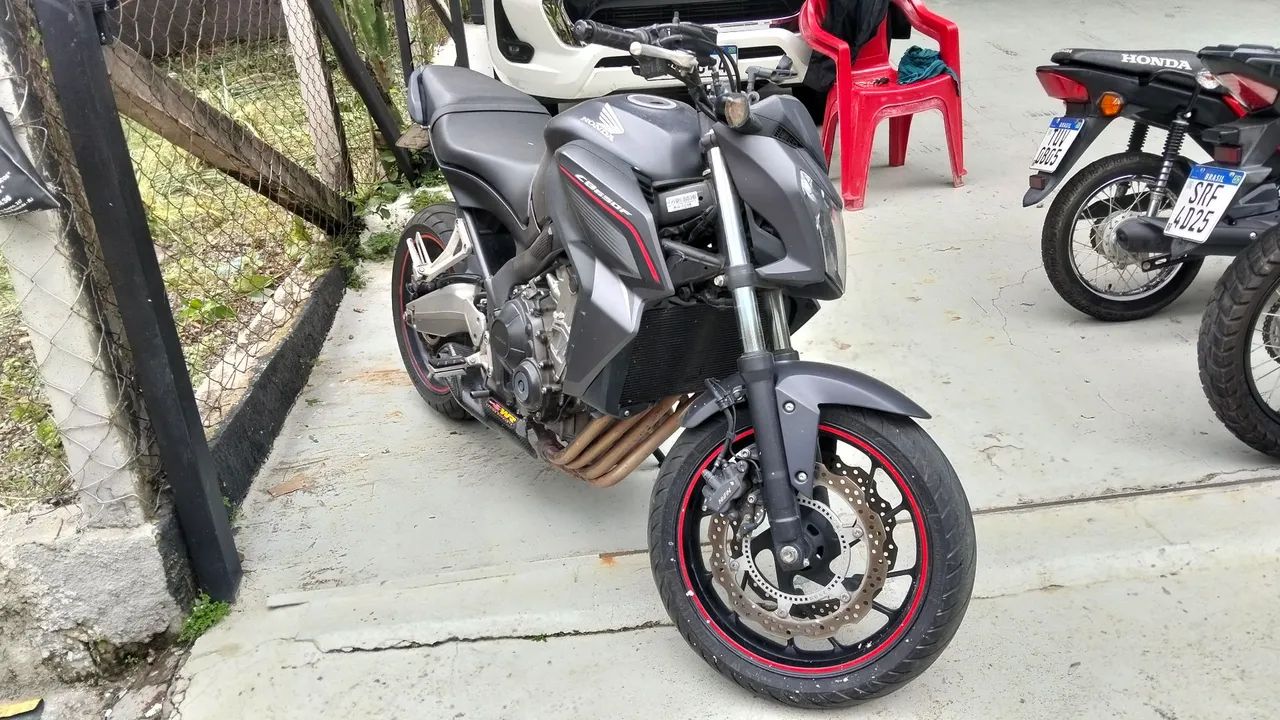 Cb650f - Foto 3