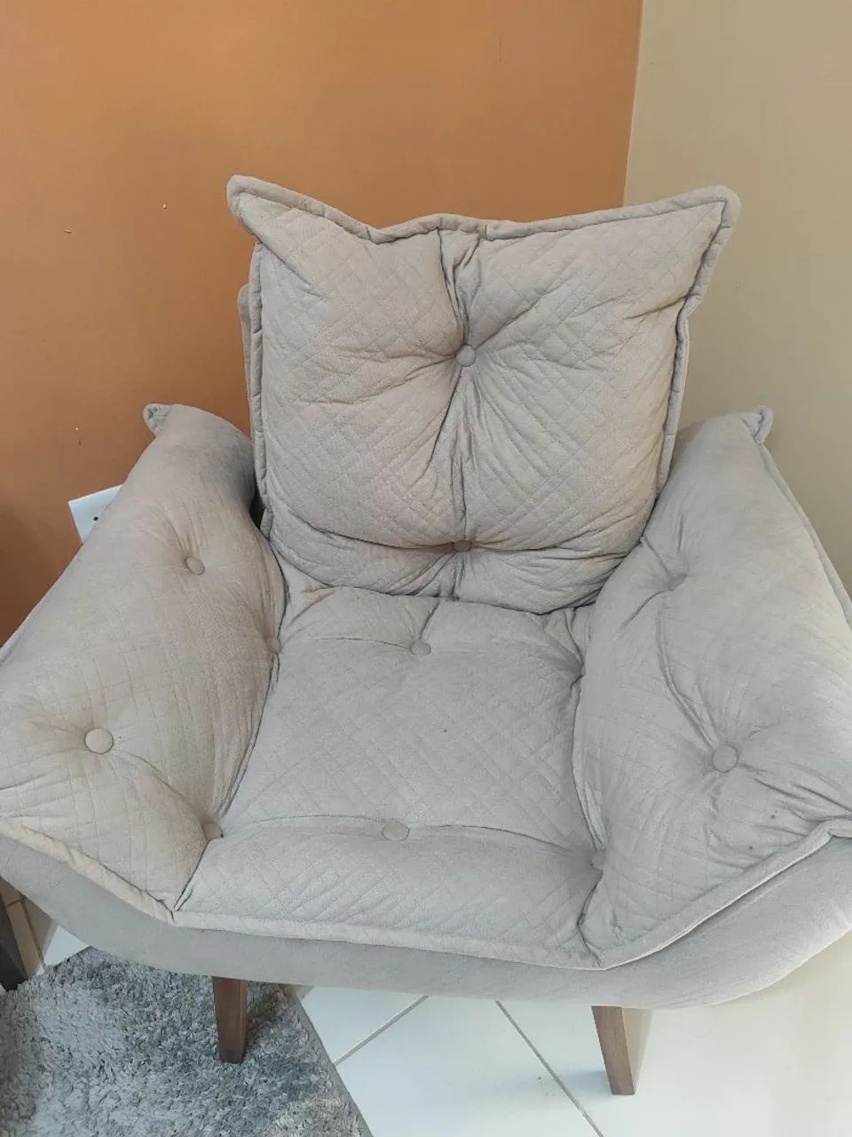 Poltrona para sala  - Foto 4
