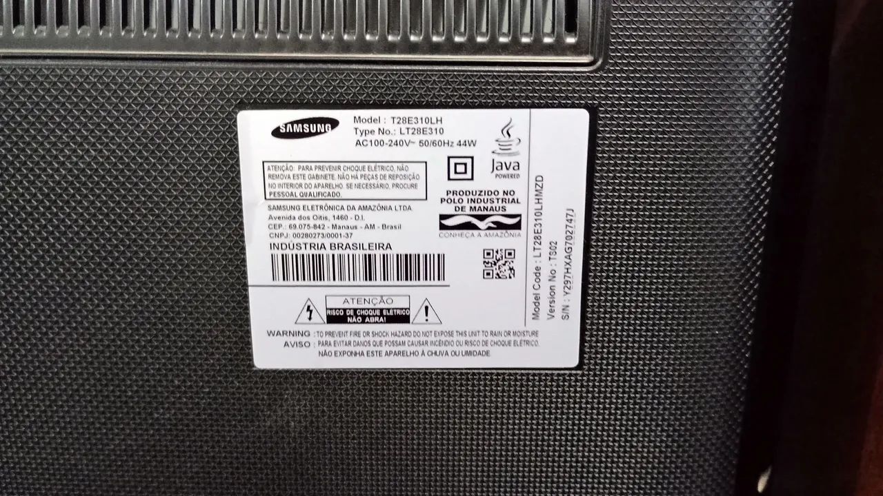 Tv Samsung 28 polegadas - Foto 3