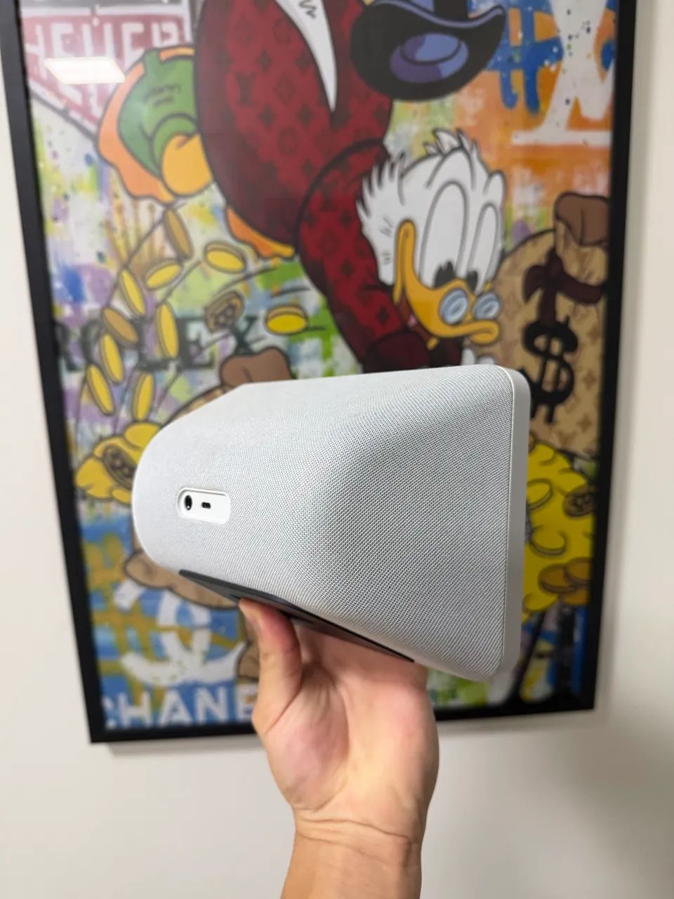 Amazon Echo Show com Alexa - Branco - Foto 2