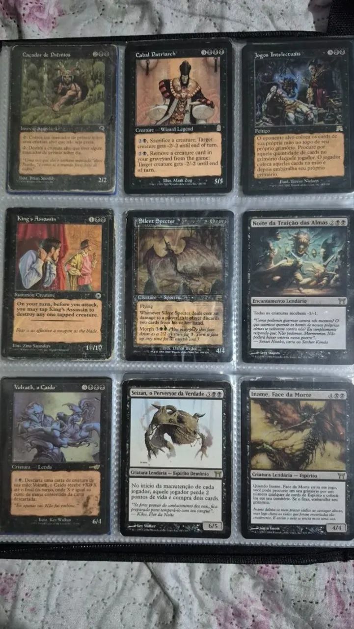 Magic The Gathering - Coleções clássicas - Foto 3